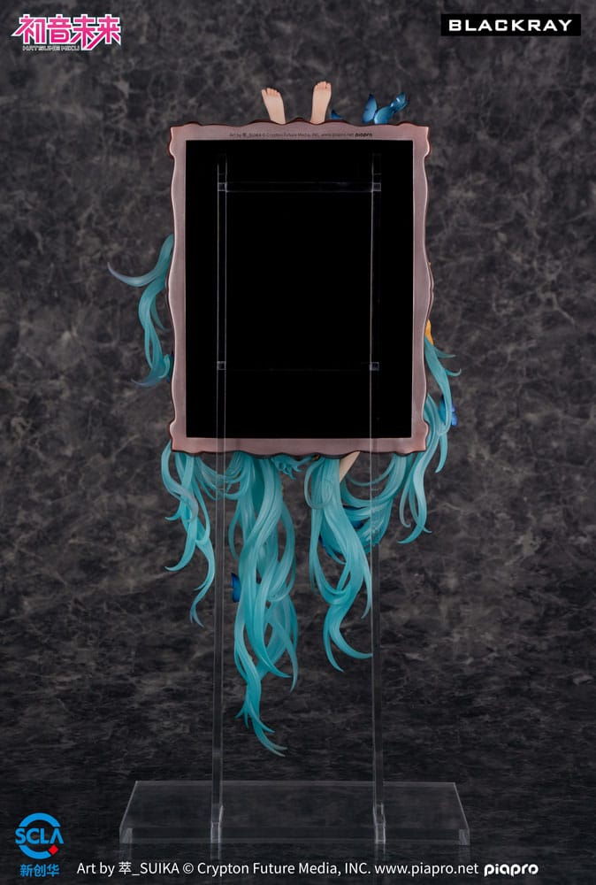 Hatsune Miku PVC Statue 1/7 Hatsune Miku: The Portrait´s Phantom Melody 41 cm - Z POP Toys