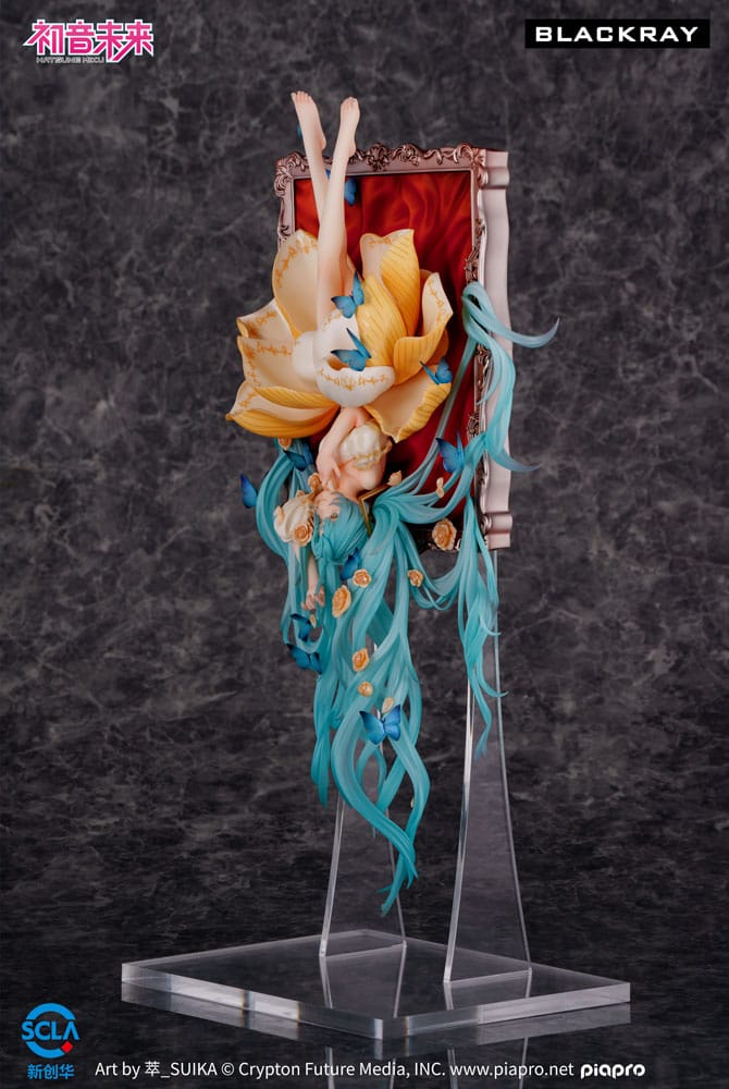 Hatsune Miku PVC Statue 1/7 Hatsune Miku: The Portrait´s Phantom Melody 41 cm - Z POP Toys