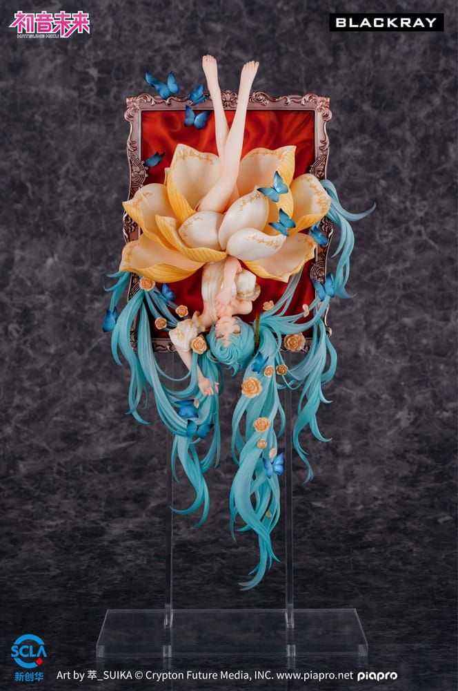 Hatsune Miku PVC Statue 1/7 Hatsune Miku: The Portrait´s Phantom Melody 41 cm - Z POP Toys