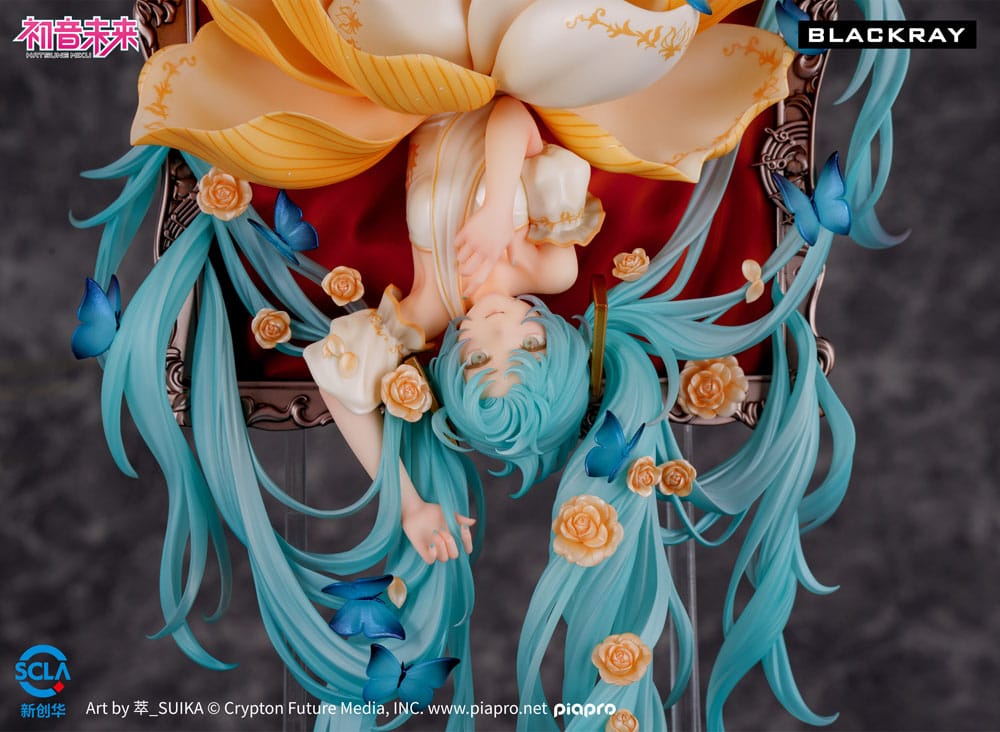 Hatsune Miku PVC Statue 1/7 Hatsune Miku: The Portrait´s Phantom Melody 41 cm - Z POP Toys