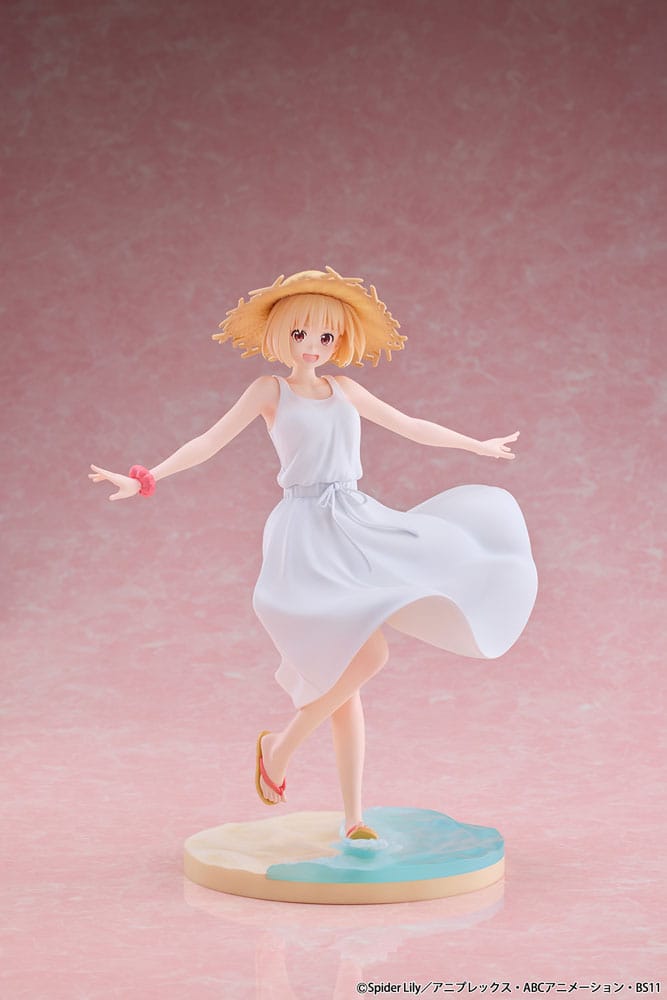 Lycoris Recoil Estatua PVC 1/7 Chisato Nishikigi White Dress Ver. 23 cm