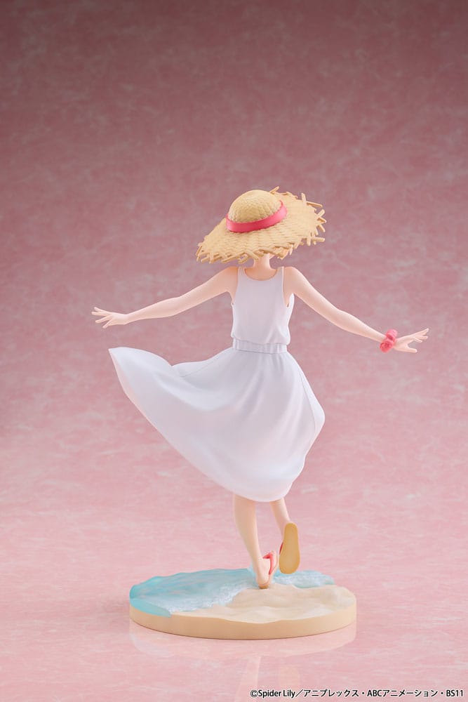 Lycoris Recoil Estatua PVC 1/7 Chisato Nishikigi White Dress Ver. 23 cm