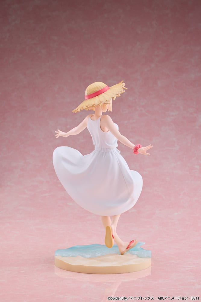 Lycoris Recoil Estatua PVC 1/7 Chisato Nishikigi White Dress Ver. 23 cm