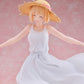 Lycoris Recoil Estatua PVC 1/7 Chisato Nishikigi White Dress Ver. 23 cm