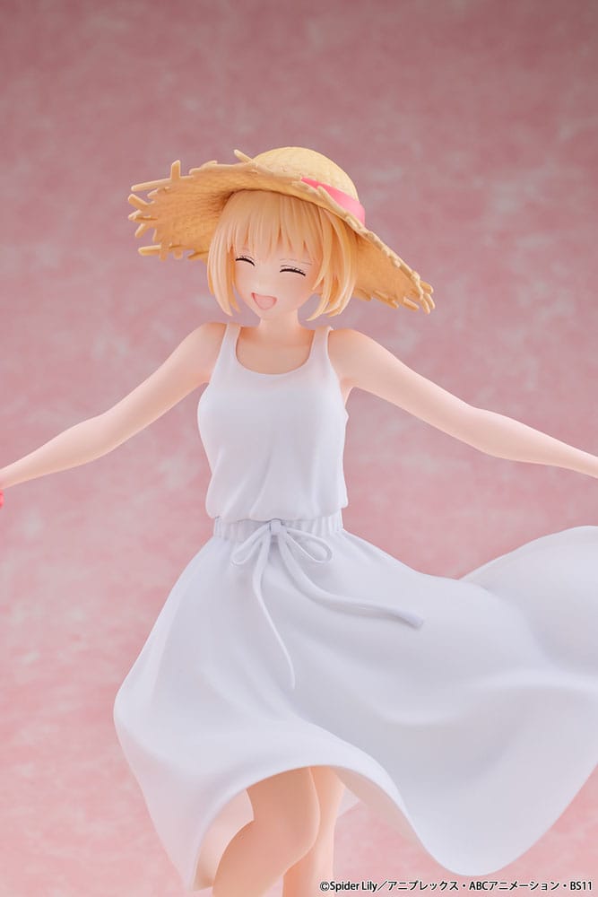 Lycoris Recoil Estatua PVC 1/7 Chisato Nishikigi White Dress Ver. 23 cm