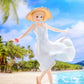Lycoris Recoil Estatua PVC 1/7 Chisato Nishikigi White Dress Ver. 23 cm