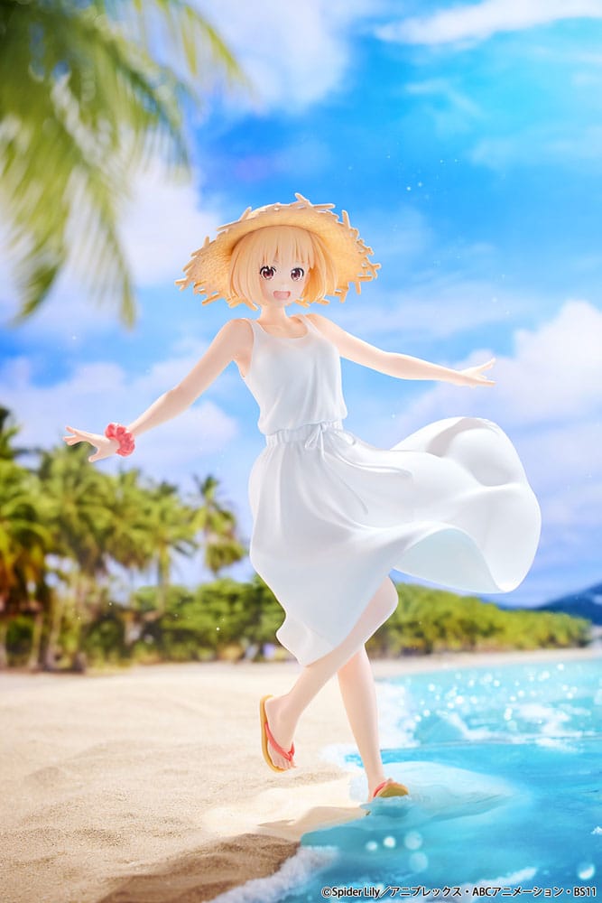 Lycoris Recoil Estatua PVC 1/7 Chisato Nishikigi White Dress Ver. 23 cm