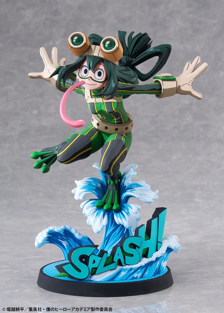 My Hero Academia Estatua PVC 1/8 Tsuyu Asui Hero Suit 2D Ver. 20 cm - Z POP Toys