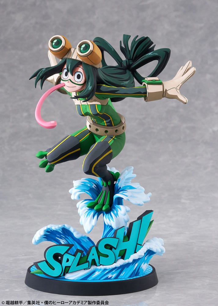 My Hero Academia Estatua PVC 1/8 Tsuyu Asui Hero Suit 2D Ver. 20 cm - Z POP Toys