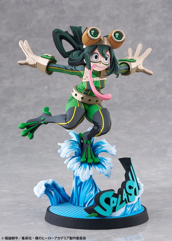 My Hero Academia Estatua PVC 1/8 Tsuyu Asui Hero Suit 2D Ver. 20 cm - Z POP Toys