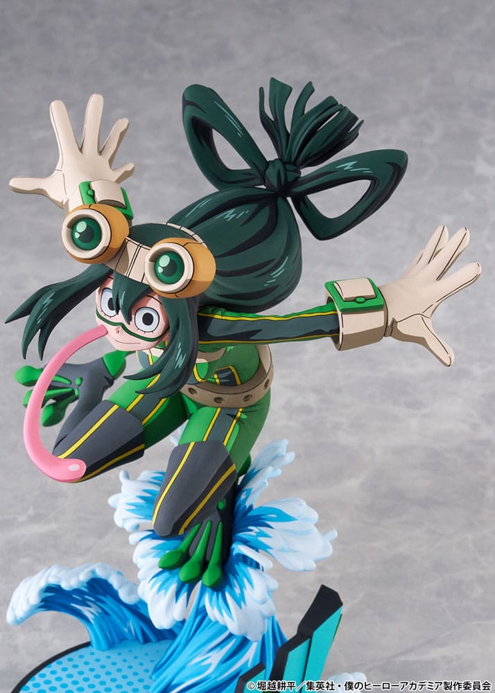 My Hero Academia Estatua PVC 1/8 Tsuyu Asui Hero Suit 2D Ver. 20 cm - Z POP Toys