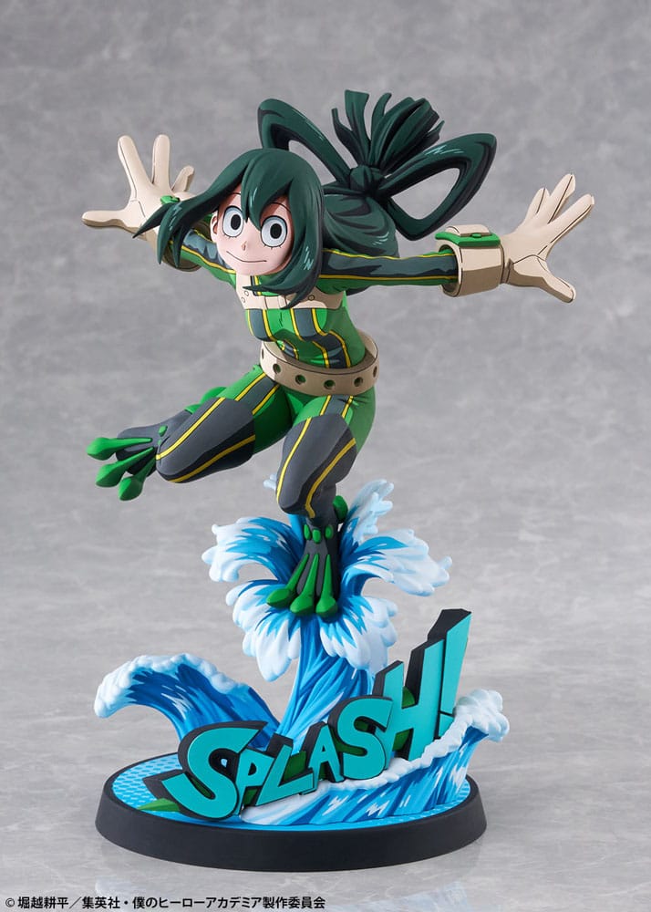 My Hero Academia Estatua PVC 1/8 Tsuyu Asui Hero Suit 2D Ver. 20 cm - Z POP Toys