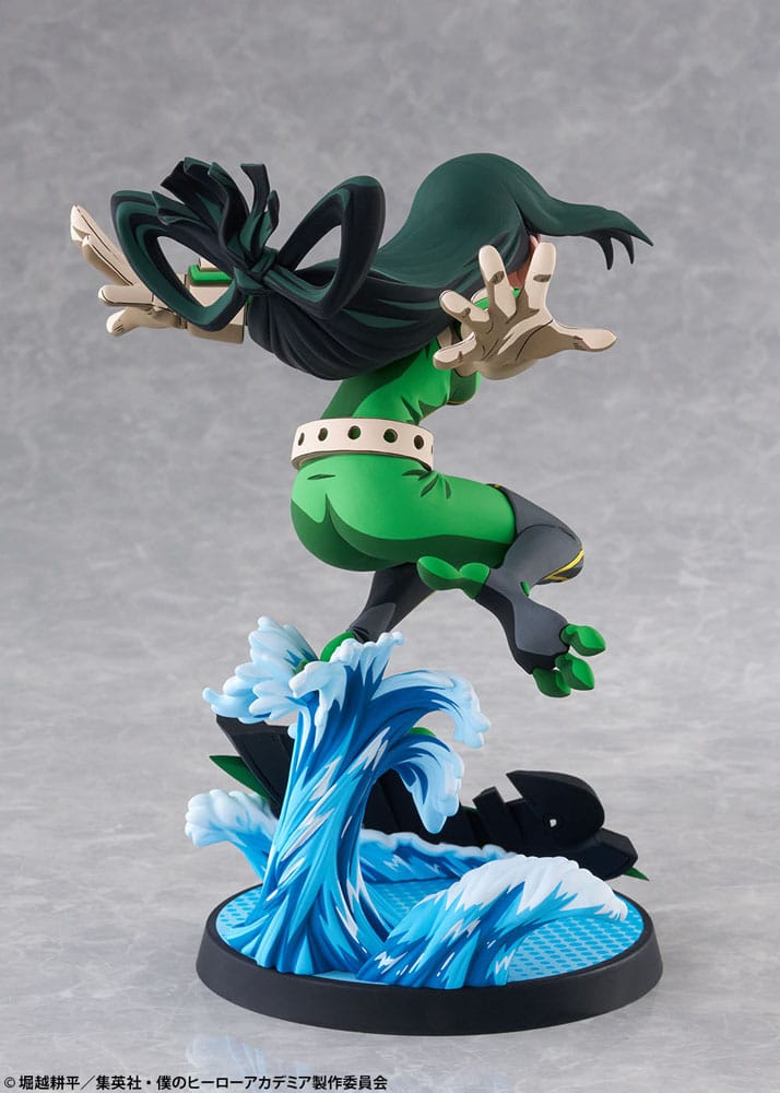 My Hero Academia Estatua PVC 1/8 Tsuyu Asui Hero Suit 2D Ver. 20 cm - Z POP Toys