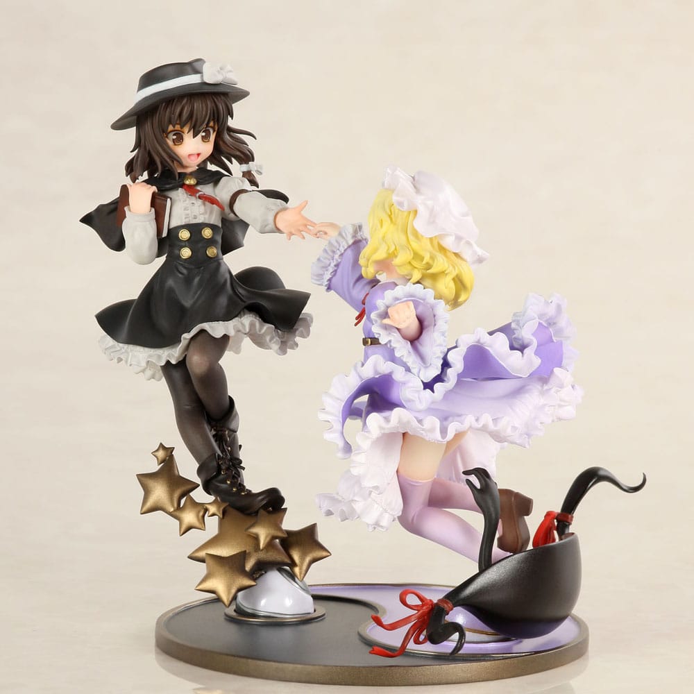 Touhou Project Estatua Hifuu Club Renko Usami & Maribel Hearn 13 cm - Z POP Toys