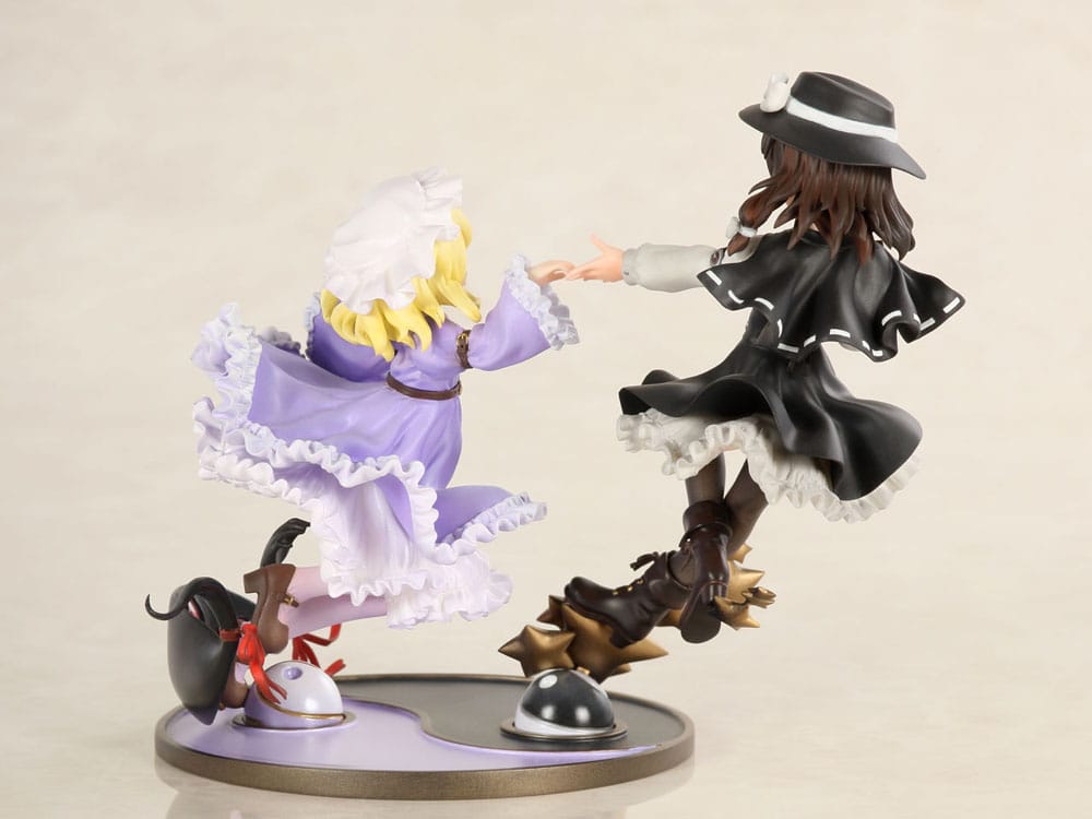Touhou Project Estatua Hifuu Club Renko Usami & Maribel Hearn 13 cm - Z POP Toys