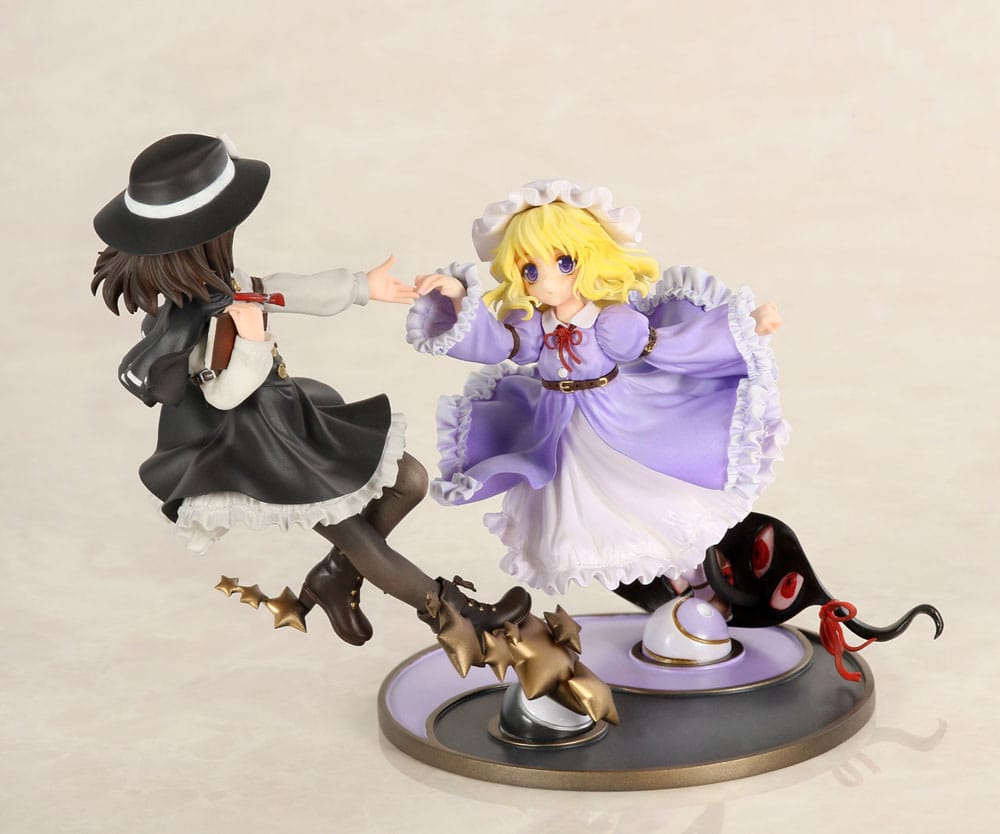 Touhou Project Estatua Hifuu Club Renko Usami & Maribel Hearn 13 cm - Z POP Toys