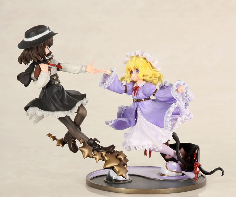 Touhou Project Estatua Hifuu Club Renko Usami & Maribel Hearn 13 cm - Z POP Toys