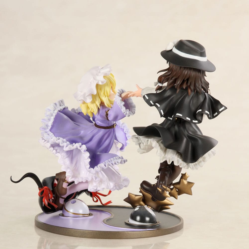 Touhou Project Estatua Hifuu Club Renko Usami & Maribel Hearn 13 cm - Z POP Toys