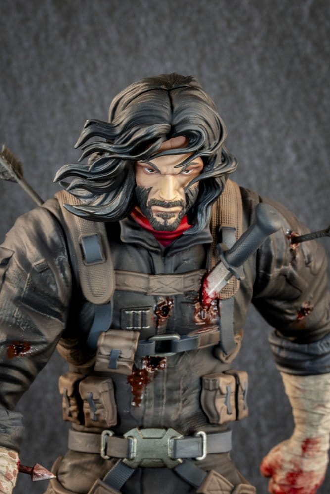 BRZRKR Estatua PVC 1/8 B  23 cm