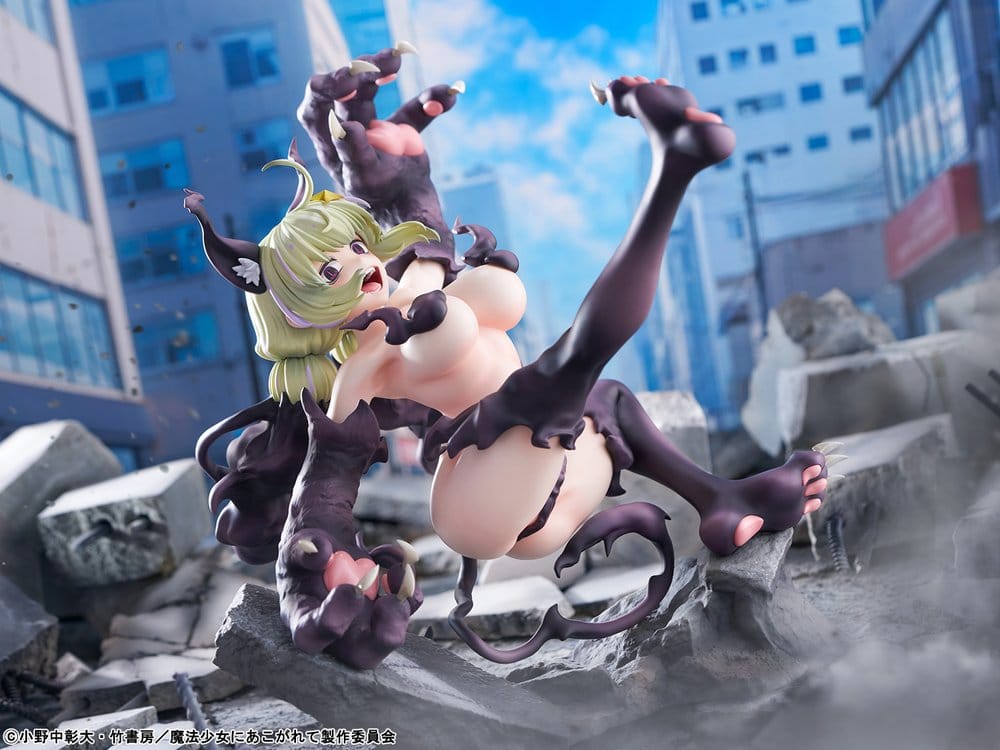 Gushing over Magical Girls Figura PVC 1/6 Leopard Seriously Mode 23 cm