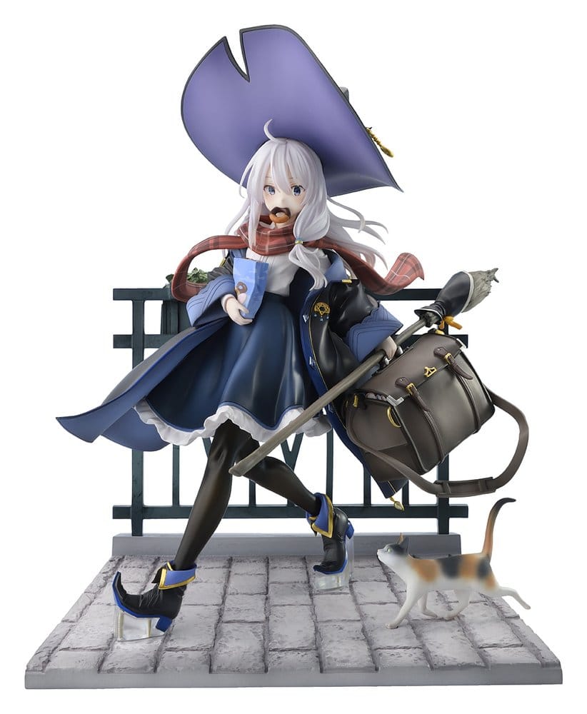 Wandering Witch: The Journey of Elaina Figura PVC 1/7 Elaina DX Ver. 29 cm