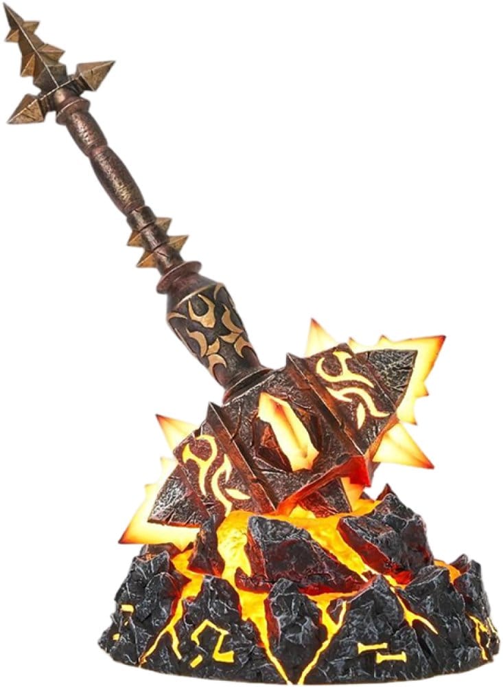 World of Warcraft Réplica Sulfuras, Hand of Ragnaros 25 cm