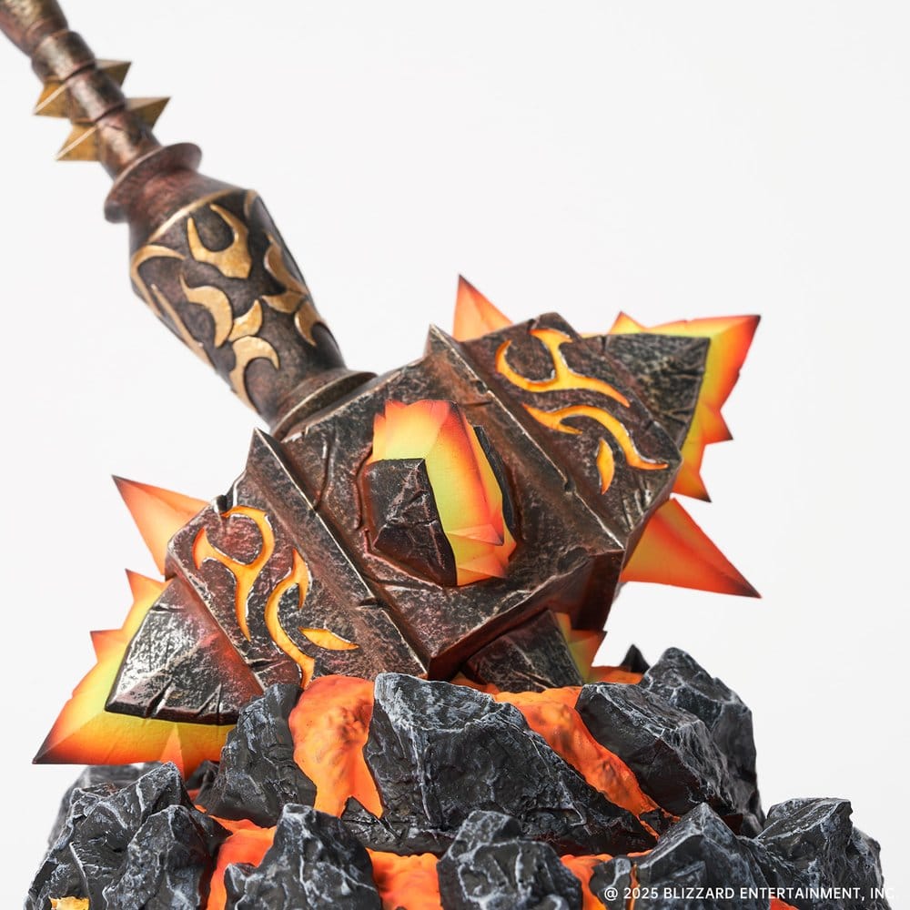 World of Warcraft Réplica Sulfuras, Hand of Ragnaros 25 cm