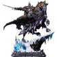 Warcraft Estatua The Lich King & Invincible 36 cm