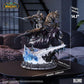 Warcraft Estatua The Lich King & Invincible 36 cm
