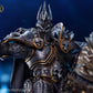 Warcraft Estatua The Lich King & Invincible 36 cm