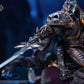 Warcraft Estatua The Lich King & Invincible 36 cm