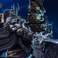 Warcraft Estatua The Lich King & Invincible 36 cm