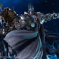 Warcraft Estatua The Lich King & Invincible 36 cm