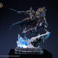 Warcraft Estatua The Lich King & Invincible 36 cm