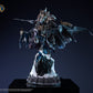 Warcraft Estatua The Lich King & Invincible 36 cm
