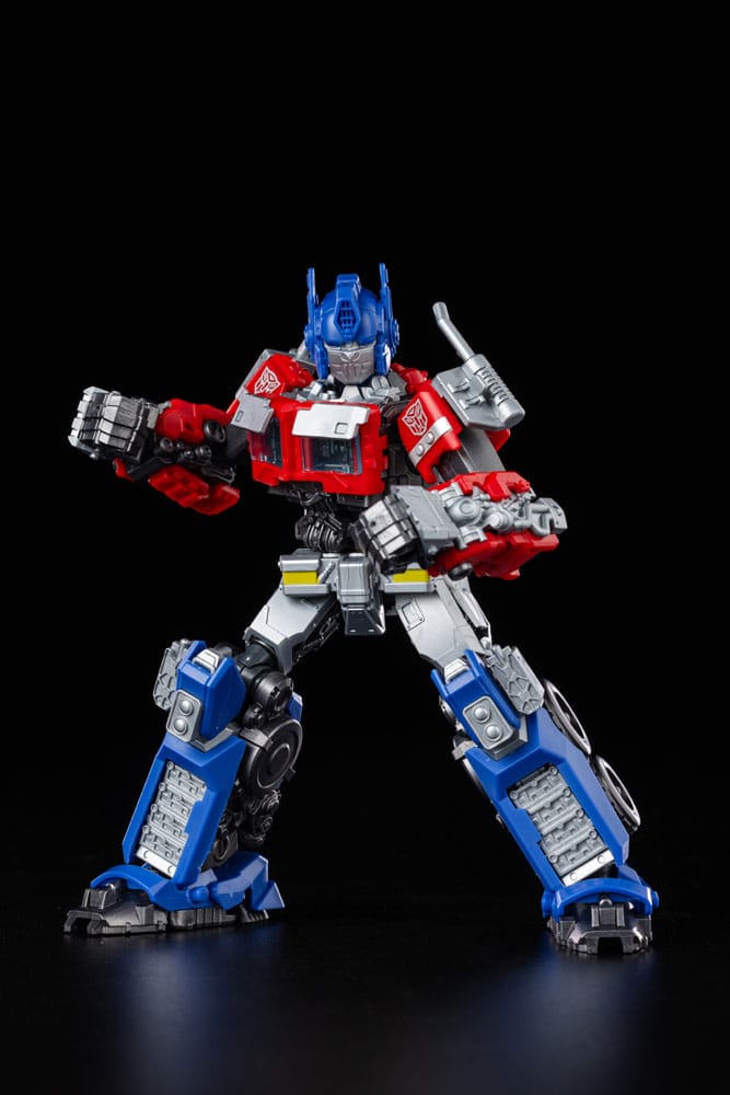 Transformers Maqueta Blokees Classic Class 01 Optimus Prime
