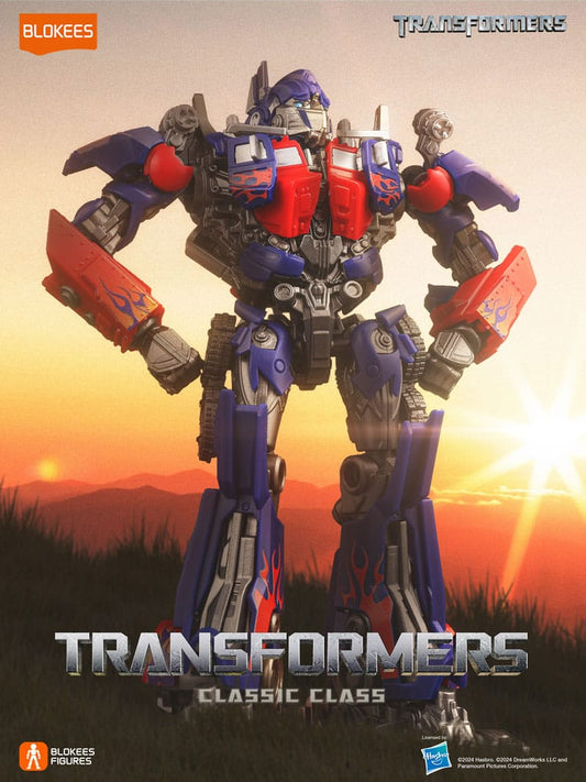 Transformers Maqueta Blokees Classic Class 09 Optimus Prime