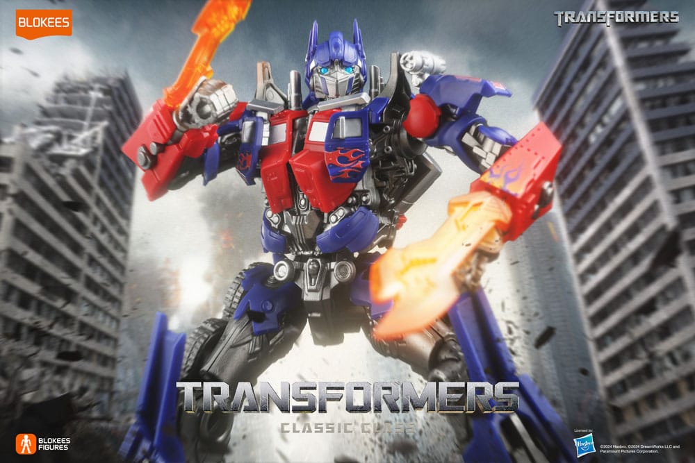 Transformers Maqueta Blokees Classic Class 09 Optimus Prime