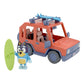 Bluey Figura con Vehículo Bluey Family Cruiser