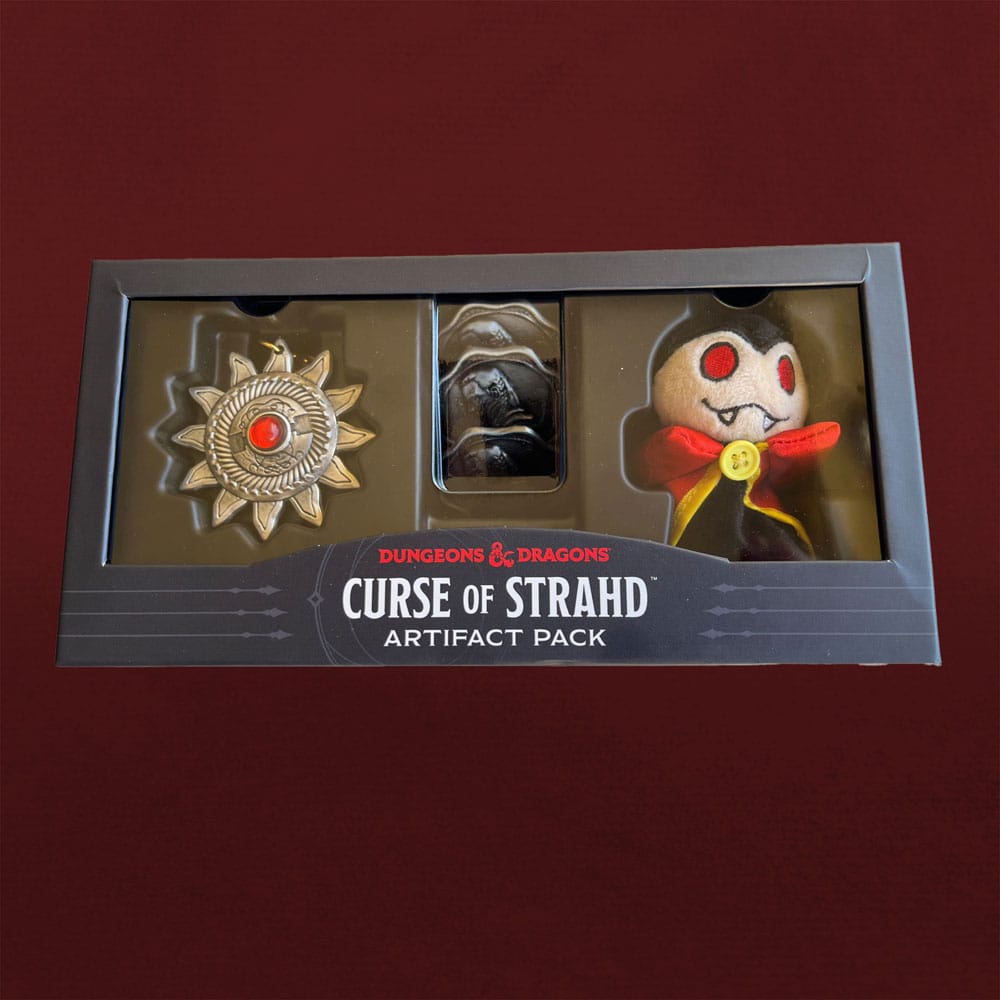 DDungeons & Dragons: Curse of Strahd Geschenkbox Artifact Set - Z POP Toys