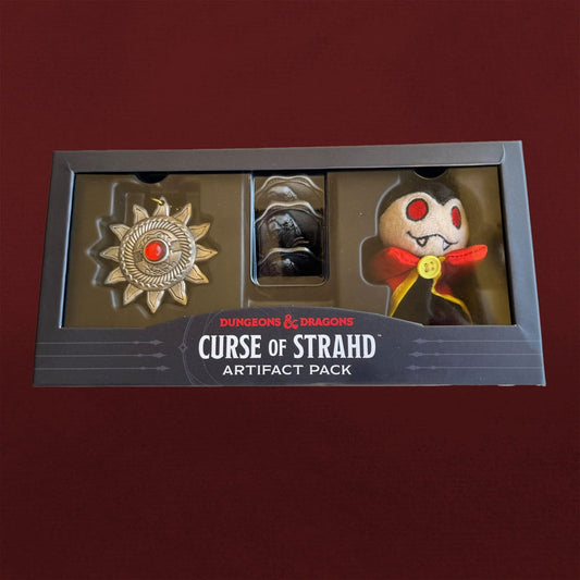 DDungeons & Dragons: Curse of Strahd Geschenkbox Artifact Set - Z POP Toys