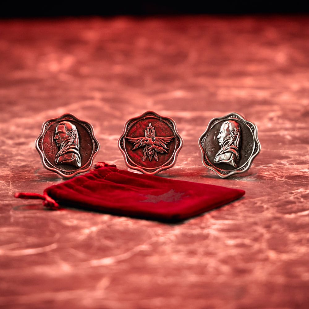 DDungeons & Dragons: Curse of Strahd Geschenkbox Artifact Set - Z POP Toys