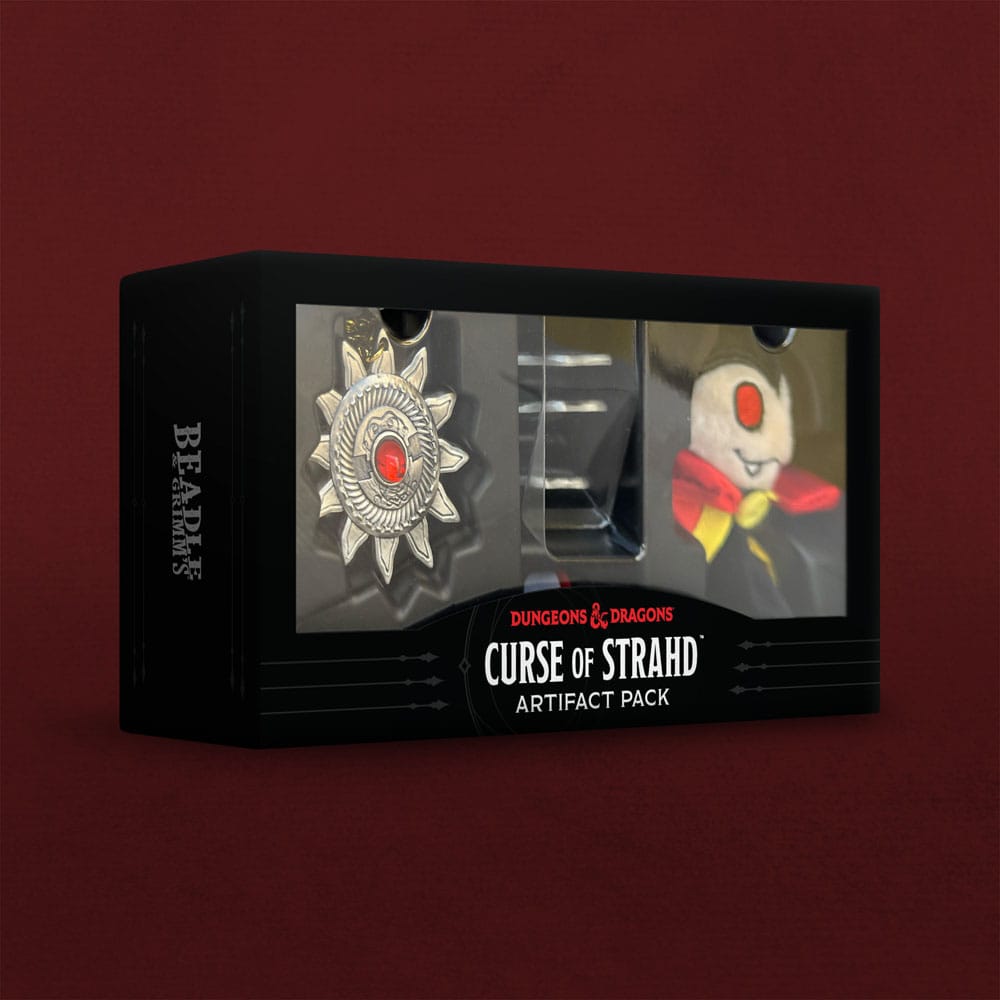 DDungeons & Dragons: Curse of Strahd Geschenkbox Artifact Set - Z POP Toys