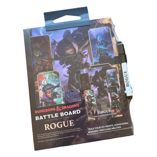 Dungeons & Dragons Battle Board Tablero de batalla Pícaro (Rogue ) - Z POP Toys