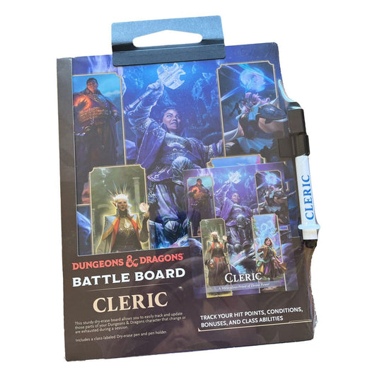 Dungeons & Dragons Battle Board Tablero de batalla Clérigo - Z POP Toys