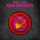 Magic the Gathering Dice and Token Pack Red Mana - Z POP Toys