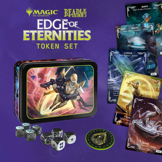 Magic the Gathering Dice and Token Pack Edge of Eternities *Inglés* - Z POP Toys