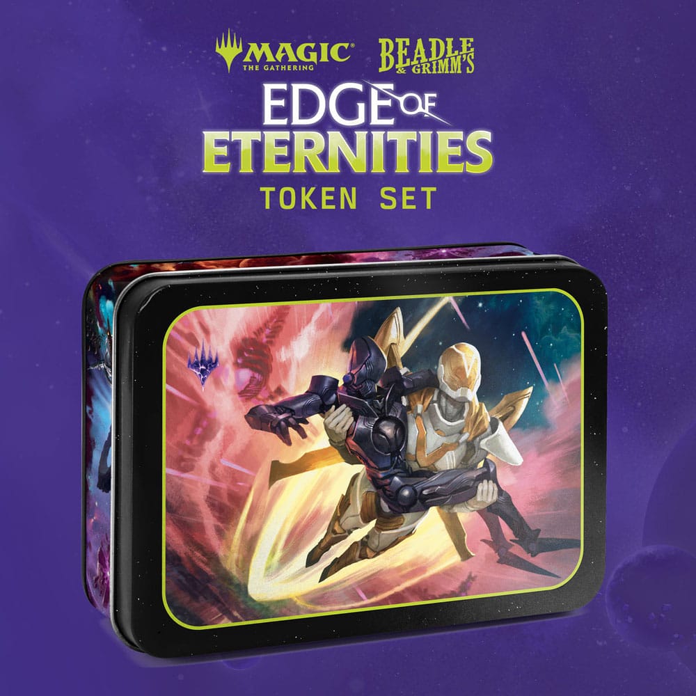 Magic the Gathering Dice and Token Pack Edge of Eternities *Inglés* - Z POP Toys
