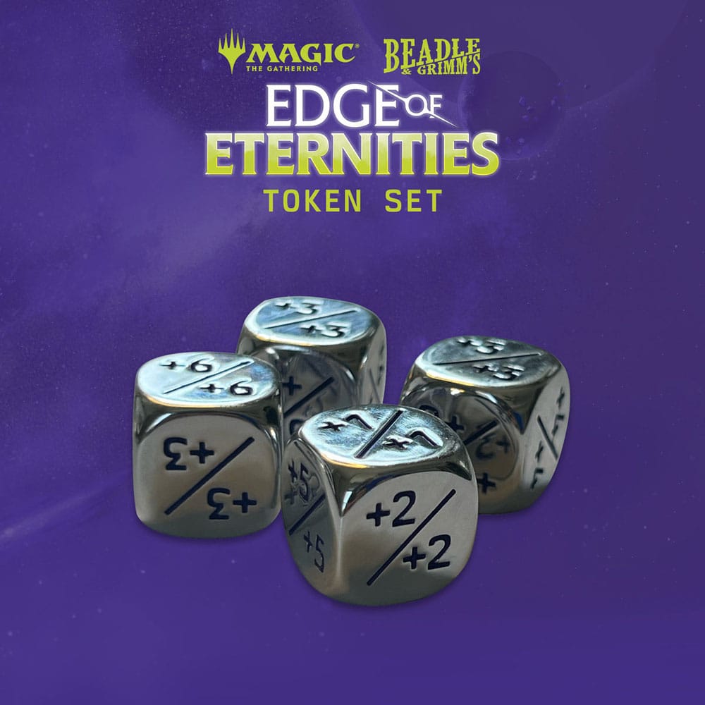 Magic the Gathering Dice and Token Pack Edge of Eternities *Inglés* - Z POP Toys