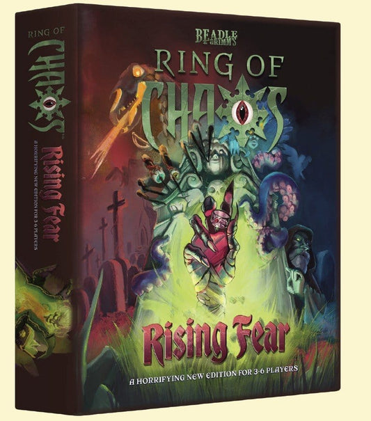 Ring of Chaos Table Top Role Playing Game Juego de Mesa Rising Fear Unleashed *Edición Inglés*